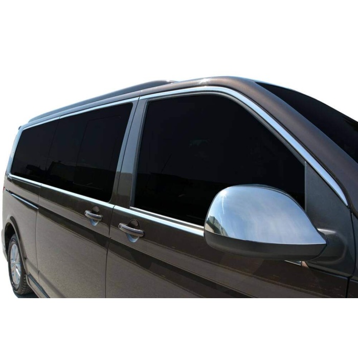 VW T5 Caravelle Krom Ayna Kapağı 2 Parça 2010 ve Sonrası