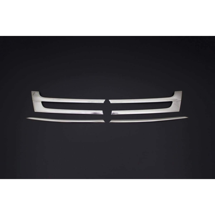 VW T5 Caravelle Krom Ön Panjur 4 Parça 2010-2014 Arası