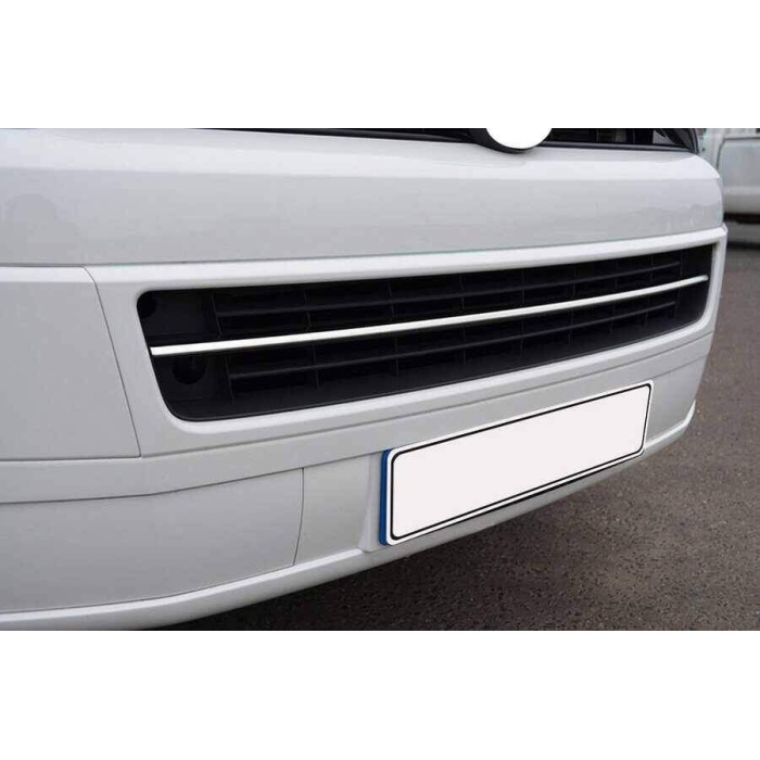 VW T5 Caravelle Krom Ön Tampon Çıtası 2010-2014 Arası