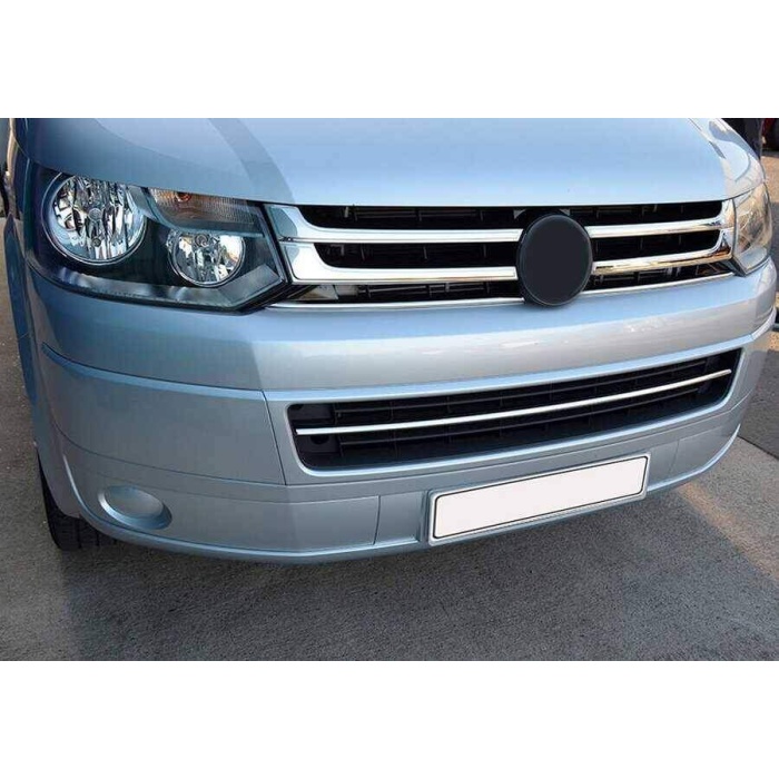VW T5 Caravelle Krom Ön Tampon Çıtası 2010-2014 Arası