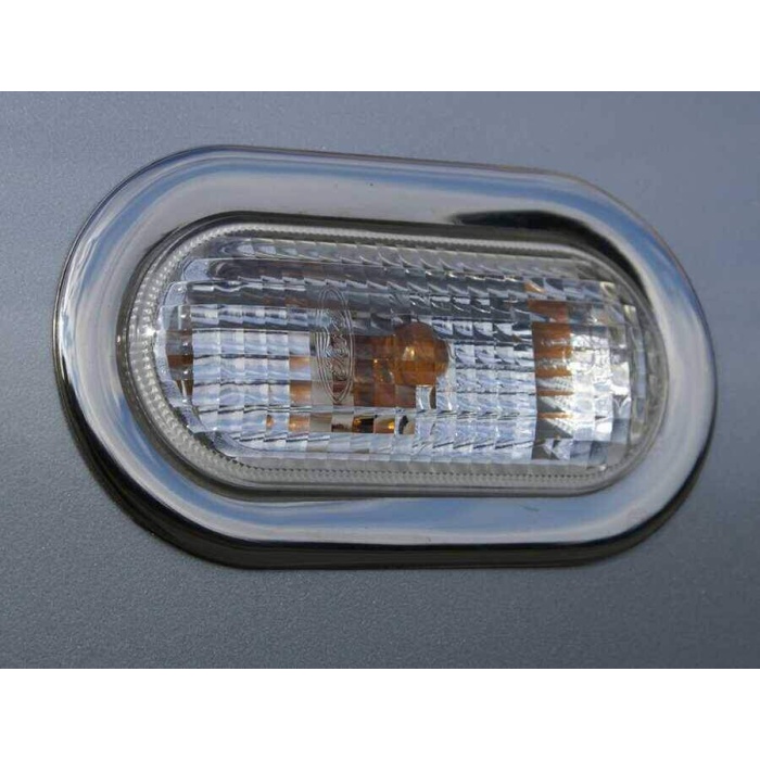 VW T5 Caravelle Krom Sinyal Çerçevesi 2 Parça 2010-2014 Arası