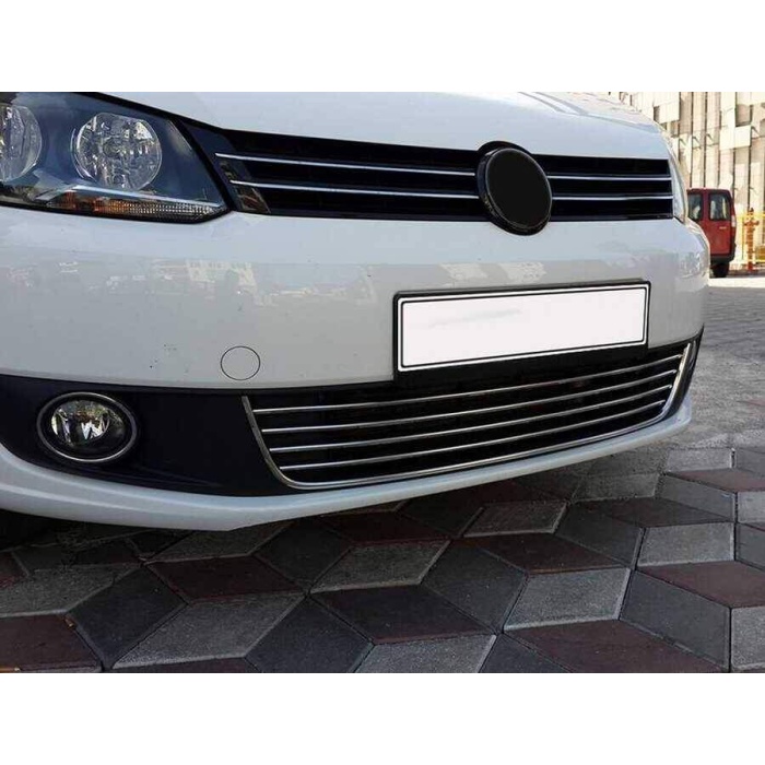 VW T5 Caravelle Krom Sis Farı Çerçevesi 2 Parça 2010-2014 Arası