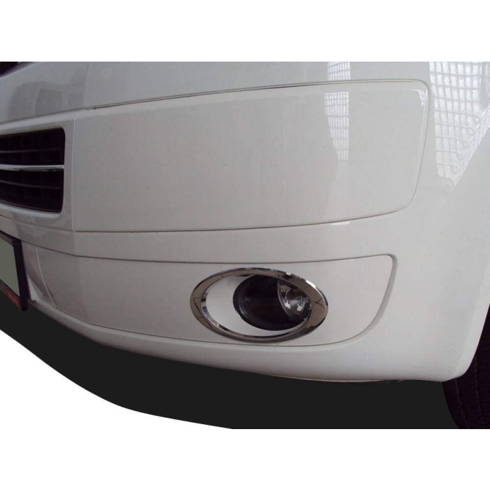 VW T5 Caravelle Krom Sis Farı Çerçevesi 2 Parça 2010-2014 Arası