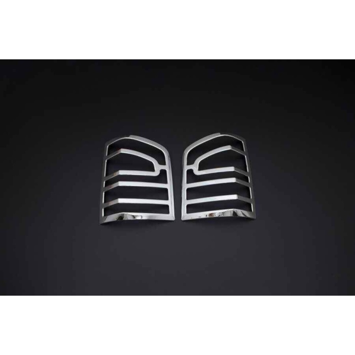 VW T5 Caravelle Krom Stop Çerçevesi 2 Parça ABS 2010-2014 Arası