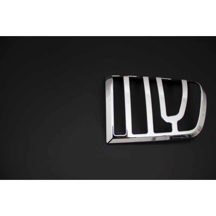 VW T5 Caravelle Krom Stop Çerçevesi 2 Parça ABS 2010-2014 Arası