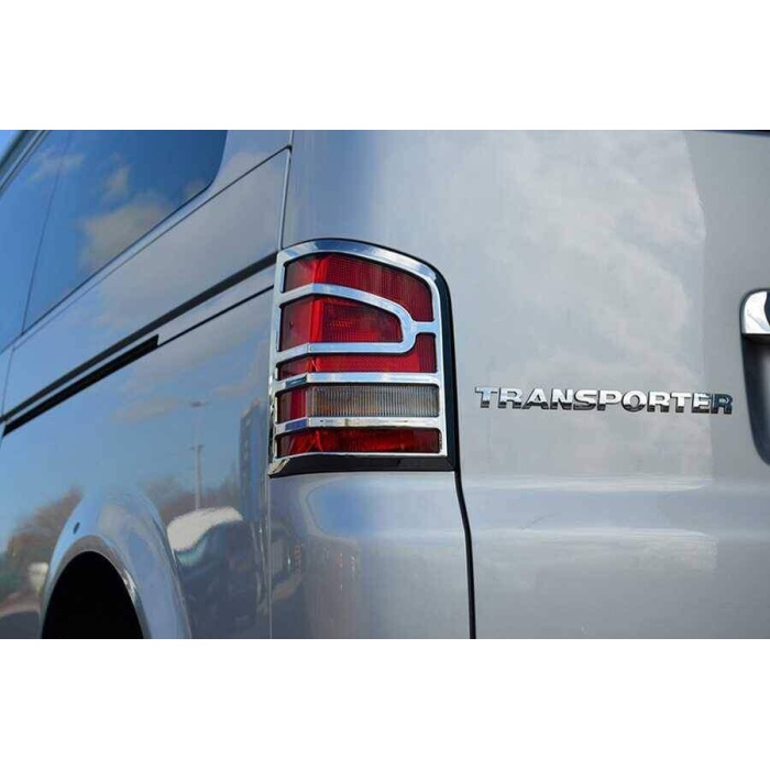 VW T5 Caravelle Krom Stop Çerçevesi 2 Parça ABS 2010-2014 Arası