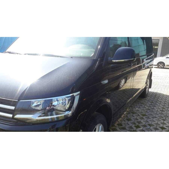 VW T5 Caravelle Krom Ayna Çıtası 2 Parça 2010 ve Sonrası