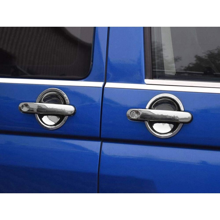 VW T5 Multıvan Krom Kapı Kolu Tası 3 Kapı 2003-2010 Arası