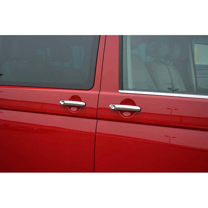 VW T6 Transporter Krom Kapı Kolu 4 Kapı 2015 ve Sonrası