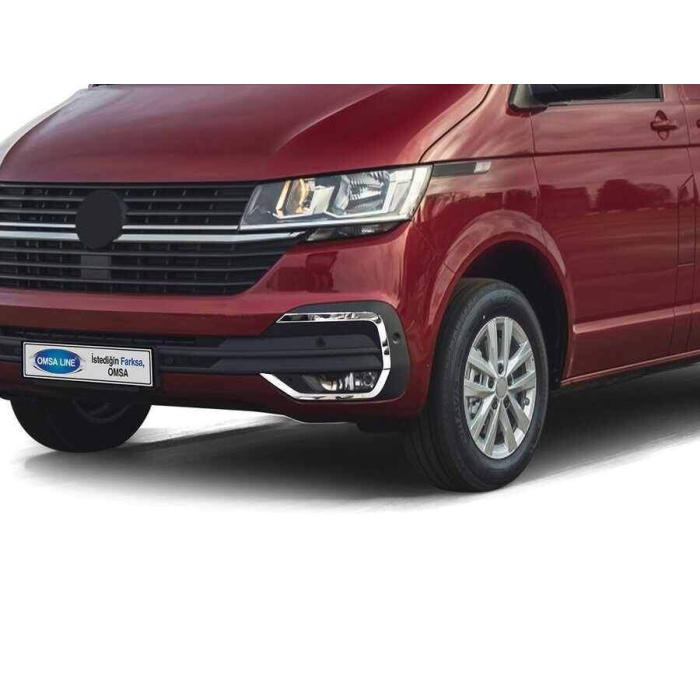 VW T6.1 Transporter Krom Sis Far Kaşı 4 Parça 2020 ve Sonrası