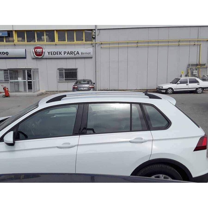 VW Tiguan Solid Tavan Çıtası Alüminyum Yapıştırma 2016 ve Sonrası