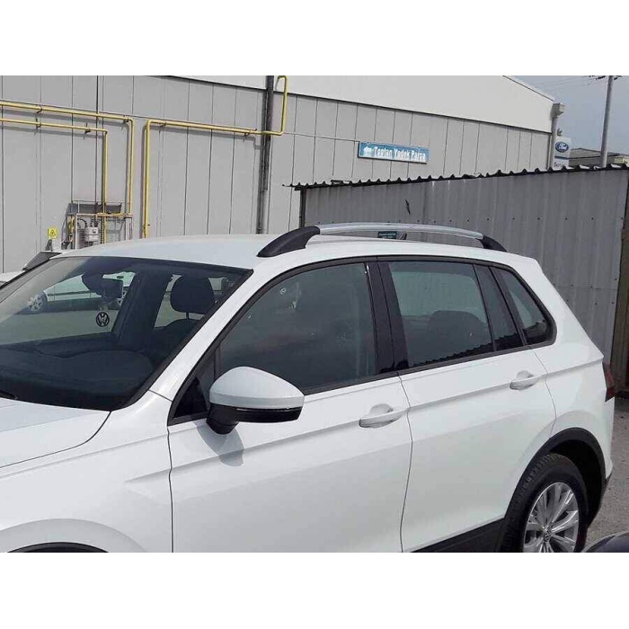 VW Tiguan Solid Tavan Çıtası Alüminyum Yapıştırma 2016 ve Sonrası