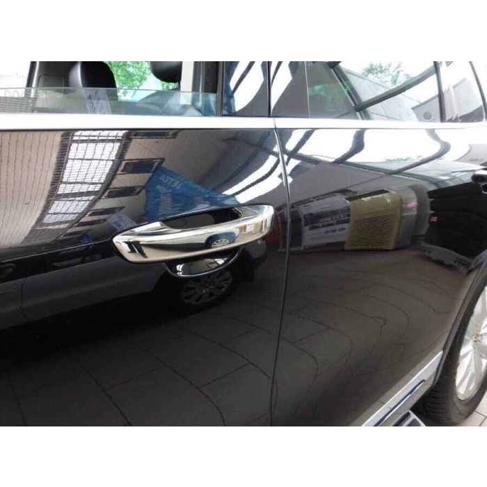 VW Touareg Krom Kapı Kolu 4 Kapı 2010-2015 Arası