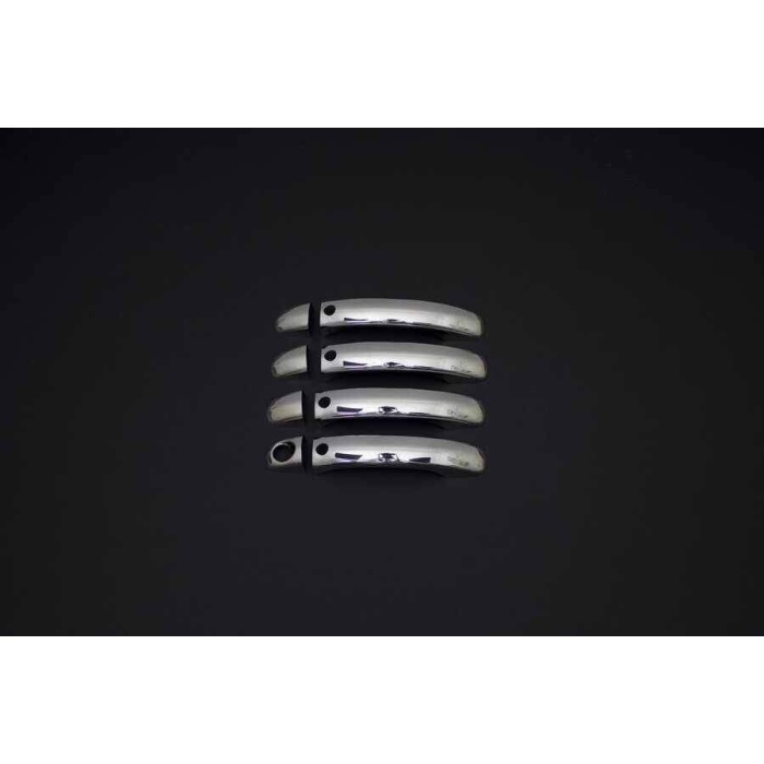 VW Touareg Krom Keyless Kapı Kolu 4 Kapı 2002-2007 Arası