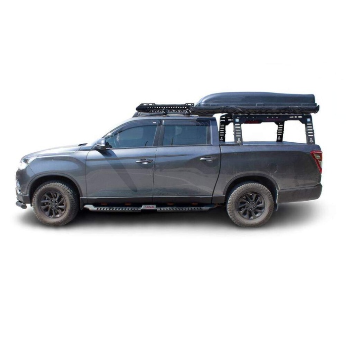Ssangyong Musso Dakar Yan Basamak Siyah V2 Işıklı 2019 ve Sonrası