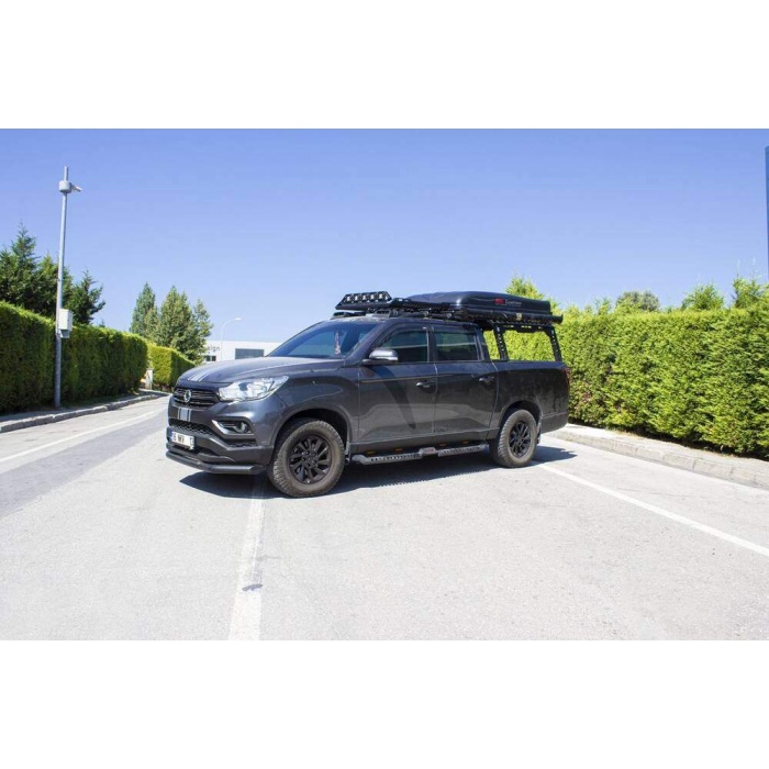 Ssangyong Musso Dakar Yan Basamak Siyah V2 Işıklı 2019 ve Sonrası