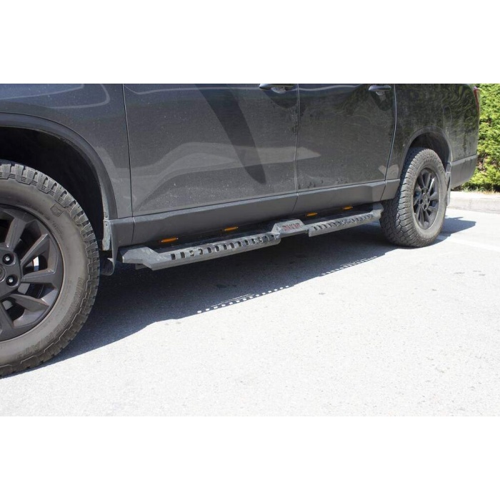 Ssangyong Musso Dakar Yan Basamak Siyah V2 Işıklı 2019 ve Sonrası