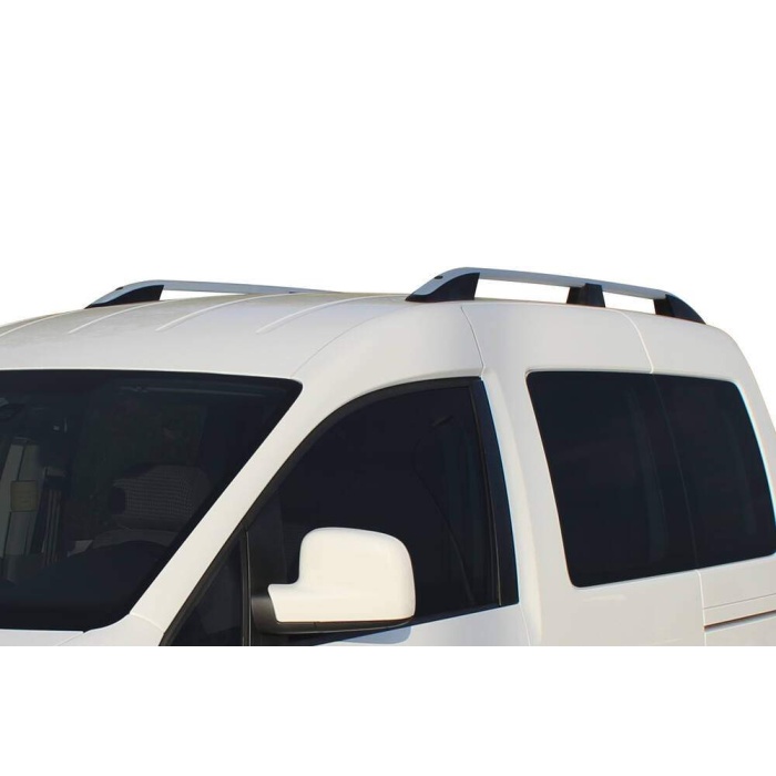VW Caddy Elegance Tavan Çıtası Alüminyum Uzun Şase 2015 ve Sonrası