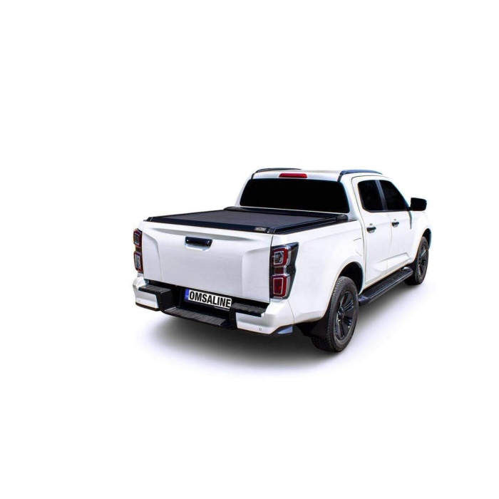 Isuzu D-Max Omback Sürgülü Bagaj Kapama Siyah 2021 ve Sonrası