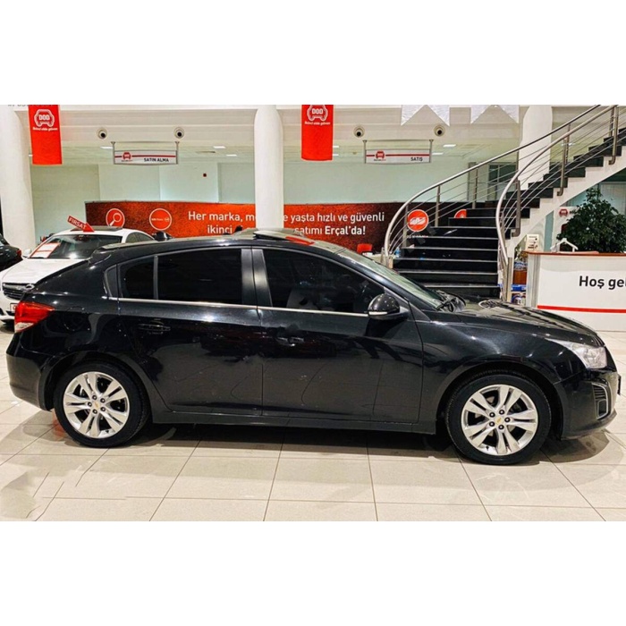 Chevrolet Cruze HB Krom Cam Çıtası 6 Parça 2011 ve Sonrası