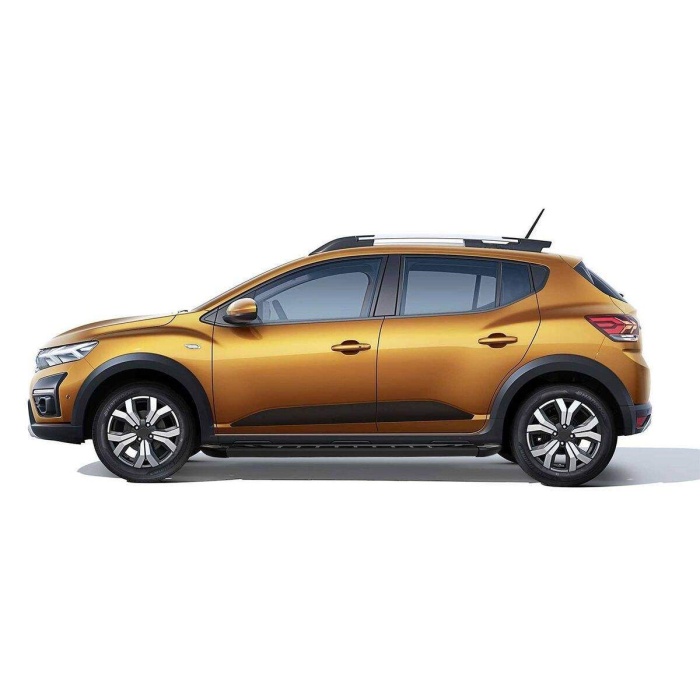 Peugeot 3008 Faba Yan Basamak Siyah 2016 ve Sonrası