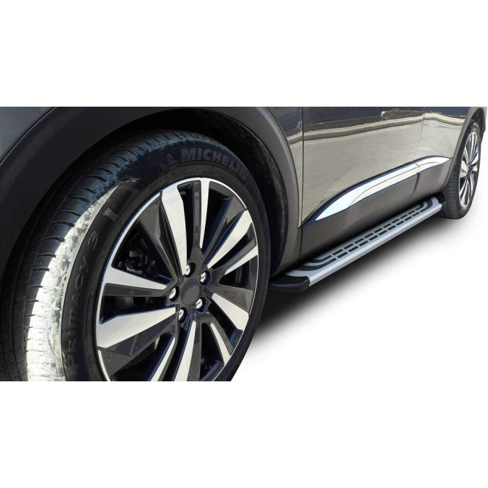Peugeot 3008 Faba Yan Basamak Gri 2016 ve Sonrası