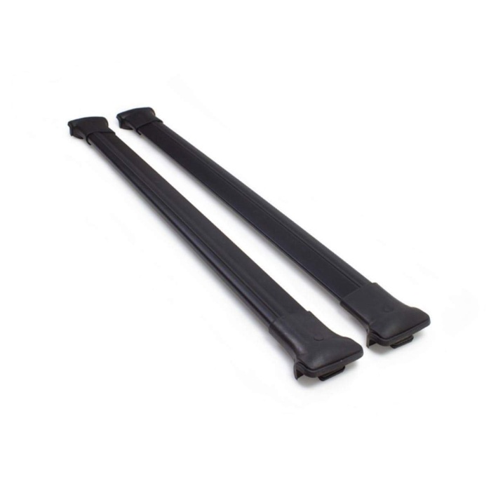 Toyota Land Cruiser Prado 120 Elegance Ara Atkı Siyah 2 Parça 2002-2009 Arası