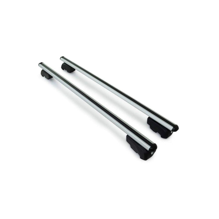 Audi Q5 Bold Bar V2 Ara Atkı Gri 2 Parça 2008-2016 Arası