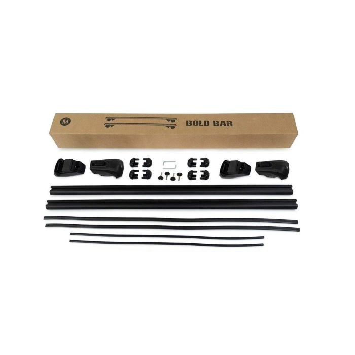 Seat Altea XL Bold Bar V2 Ara Atkı Siyah 2 Parça 2007-2015 Arası