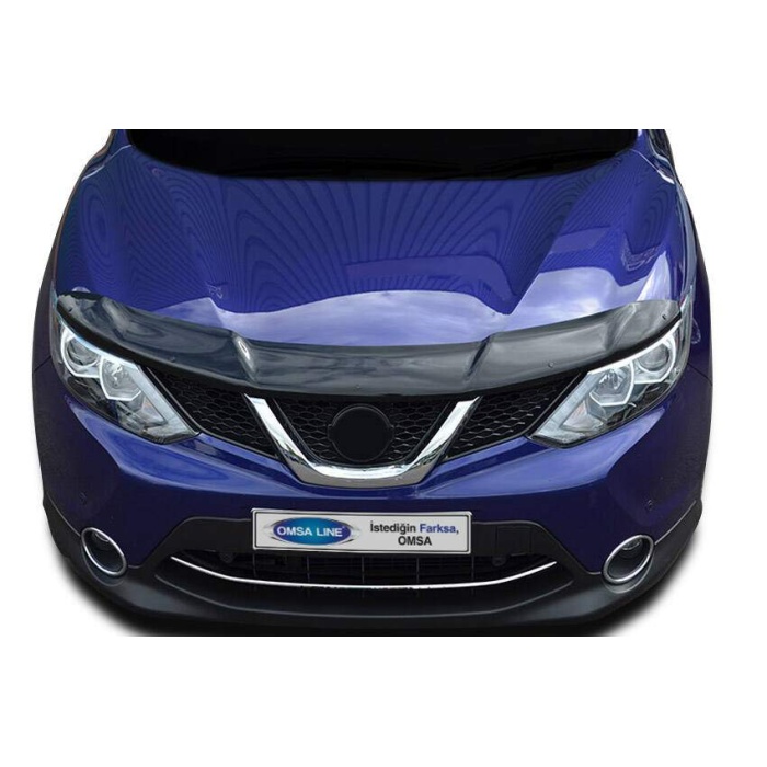 Nissan Qashqai Ön Kaput Rüzgarlığı 4mm A  2014-2017 Arası