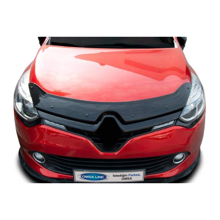 Renault Clio 4 Ön Kaput Rüzgarlığı 4mm A  2012-2019 Arası