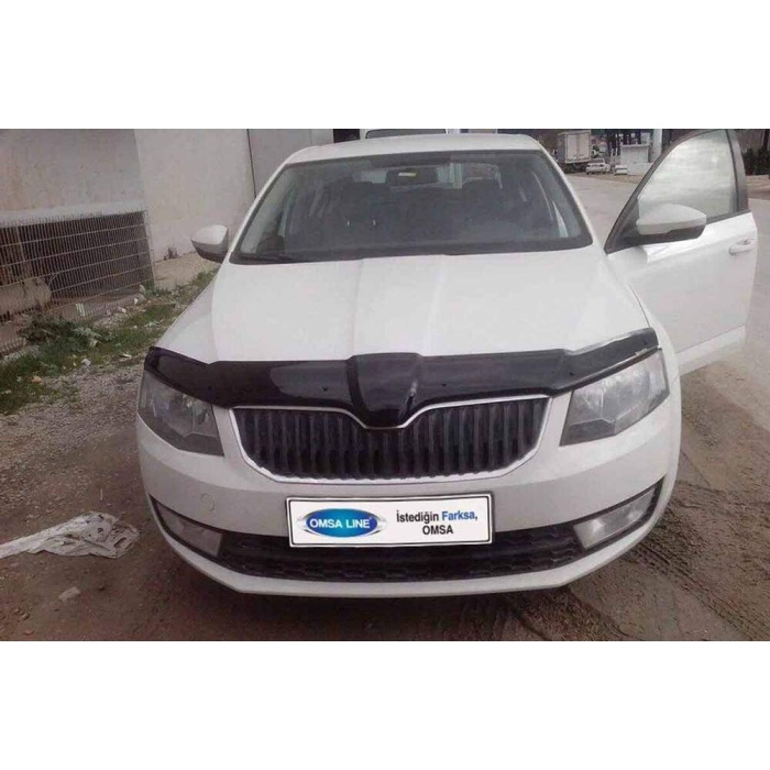 Skoda Octavia 3 A6 Ön Kaput Rüzgarlığı 4mm 2013-2019 Arası