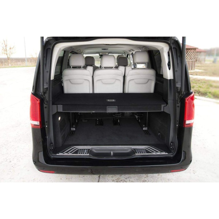 Mercedes Vito W447 Krom Bagaj Eşiği 2014 ve Sonrası