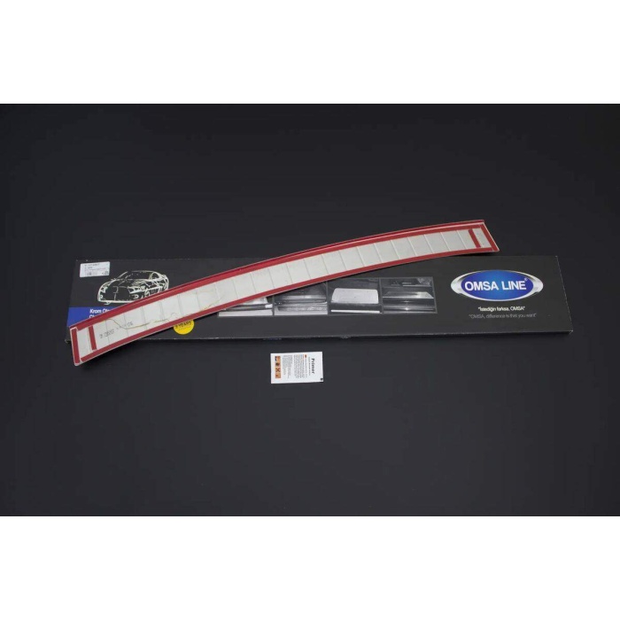 BMW X1 Krom Arka Tampon Eşiği Taşlı 2012-2015 Arası