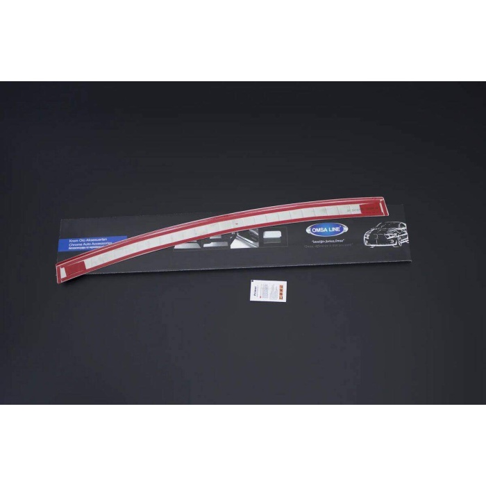 Nissan Qashqai Krom Arka Tampon Eşiği 2014-2017 Arası