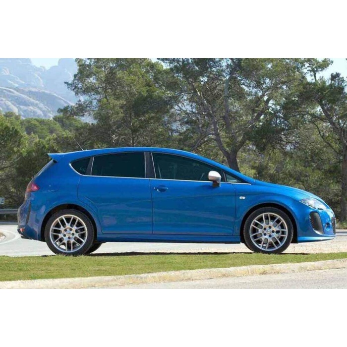 Seat Leon HB Krom Cam Çıtası 4 Parça 2005-2012 Arası