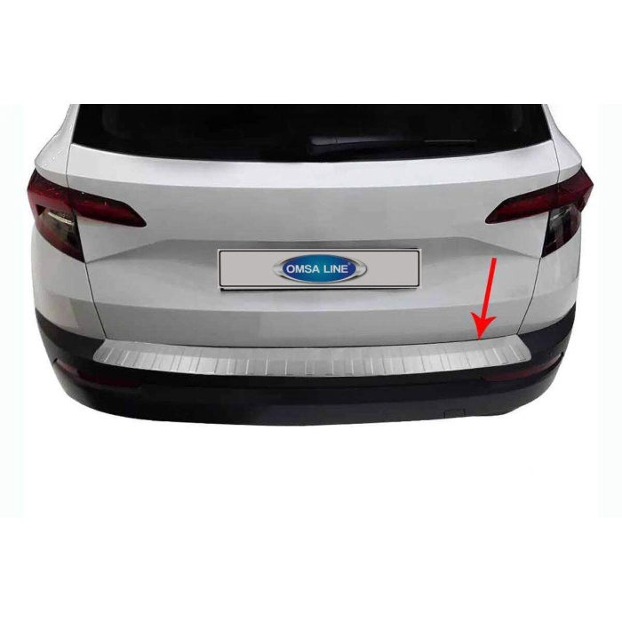 Skoda Karoq Krom Arka Tampon Eşiği Taşlı 2017 ve Sonrası