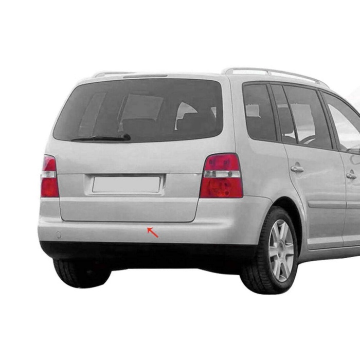 VW Touran Krom Arka Tampon Eşiği Taşlı 2003-2010 Arası