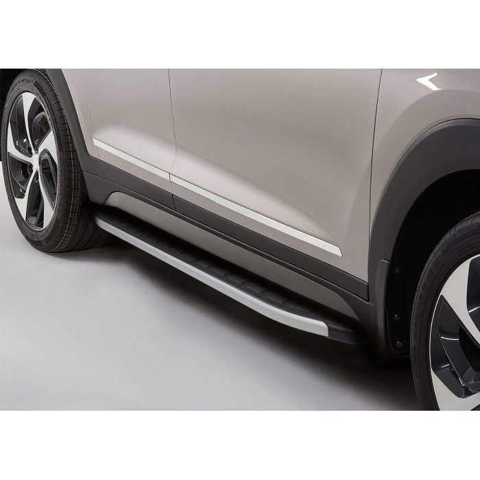 Dacia Sandero 3 Stepway Proside Yan Basamak Alüminyum 2020 ve Sonrası