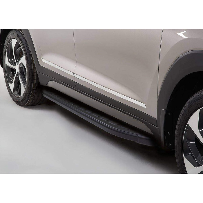 Dacia Sandero 3 Stepway Proside Yan Basamak Siyah 2020 ve Sonrası