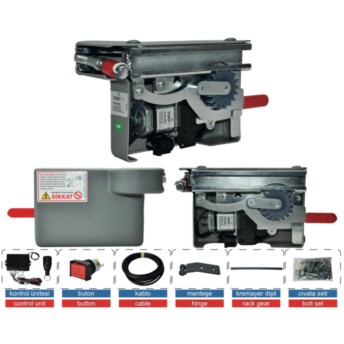 Bsk001 Sliding Door System Elektrikli Otomatik Kayar Kapı Sistemi