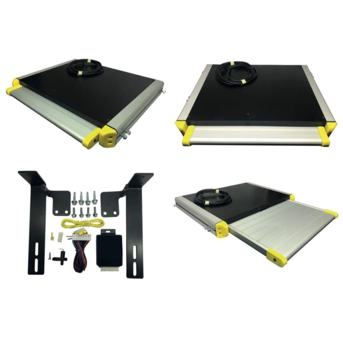 Bsb001 Sliding Step Sytem Elektrikli Kayar Basamak Sistemi