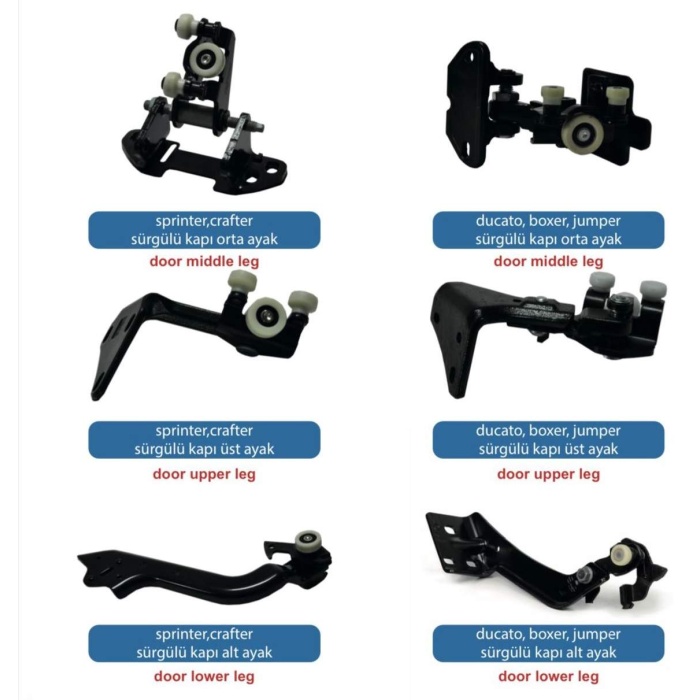 Mekanik Yedek Parça - Mechanical Spare Parts