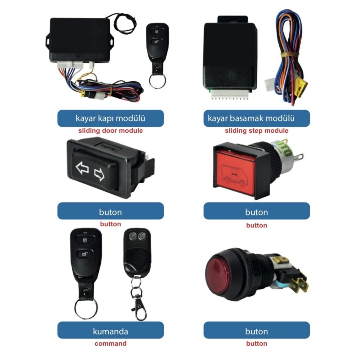 Elektronik Yedek Parça - Electronic Spare Parts