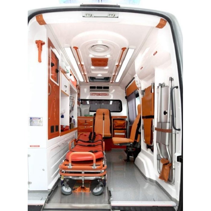 Ambulans Fiber İç Set