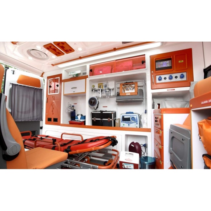 Ambulans Fiber İç Set