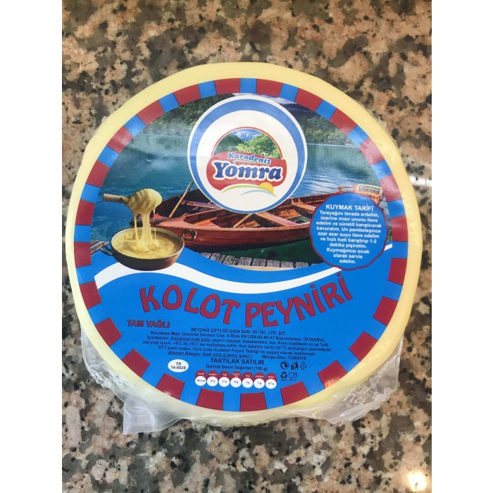 YOMRA KOLOT PEYNİRİ(500gr)