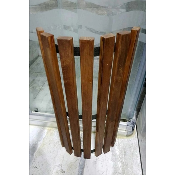 Ahşap Banyo Paspası