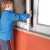 Bebek Çocuk Evcil Hayvan Güvenlik Ayarlanabilir Koruyucu Pencere Havalandırma Kilidi