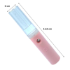 El Tipi Taşınabilir Hava Nemlendirici Sprey USB  Kablolu Mini Buhar Püskürtücü Yüz Spreyi